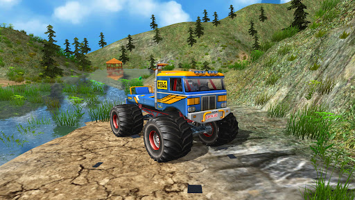 Monster Truck Montain Offroad Screen 2