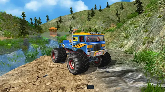 Monster Truck Montain Offroad