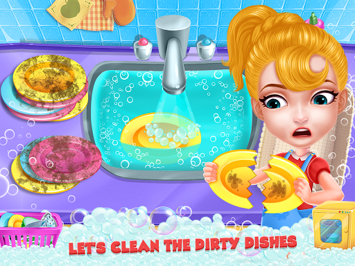 Keep Your House Clean - Girls Home Cleanup Game 1.2.61 screenshots 17