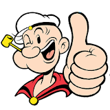 Popeye Emoji icon