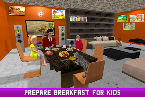 Virtual Single Dad Simulator: Happy Father 1.22 screenshots 2