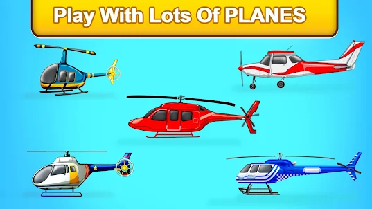 Rescue Flying Plane Simulator