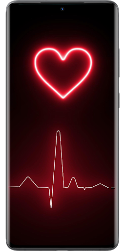 Heartbeat live wallpaper Screen 3