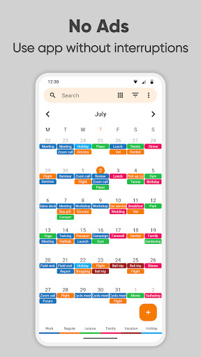 Simple Calendar Pro - Productivity - apps