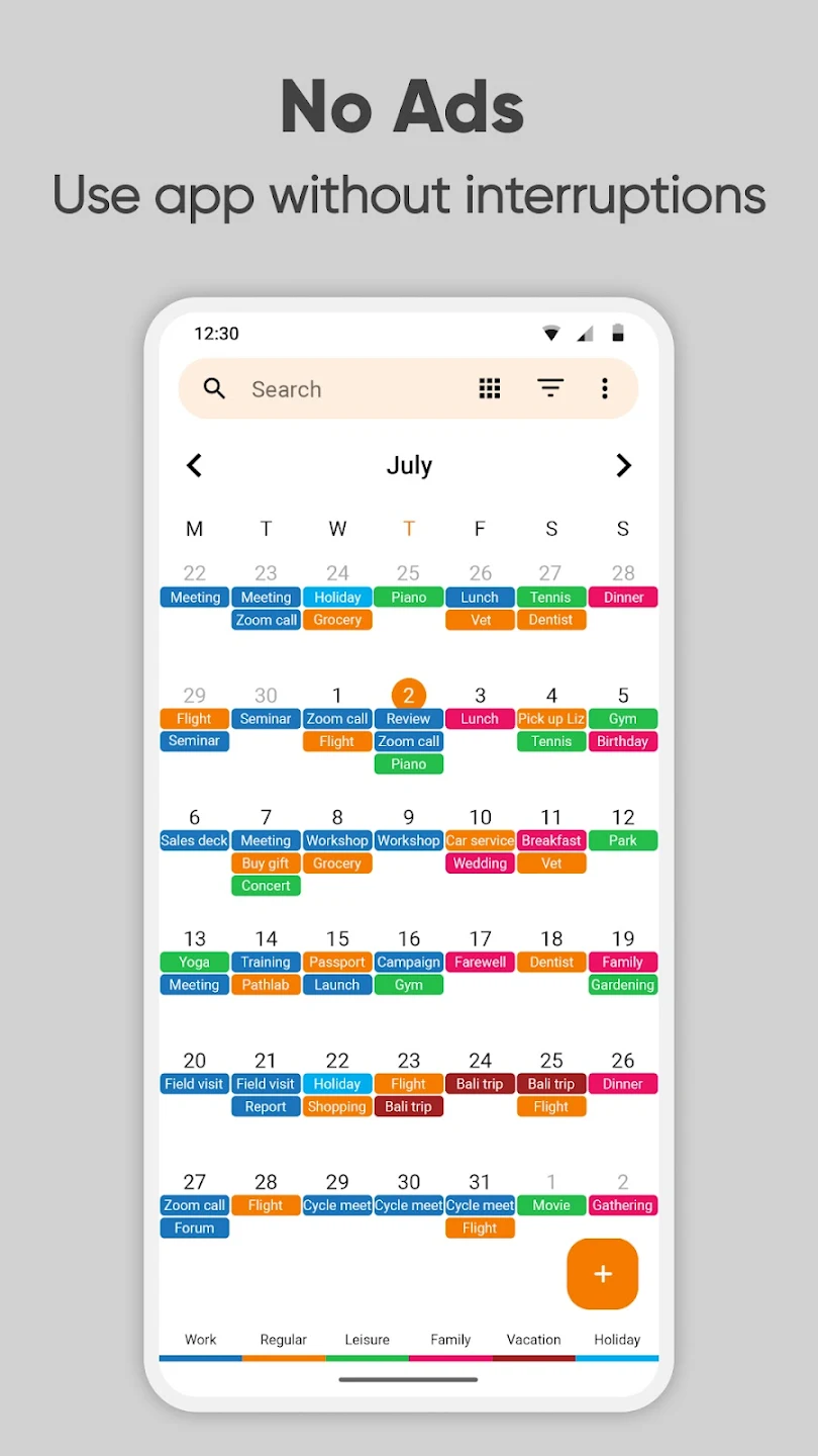 download simple-calendar-pro-mod-apk