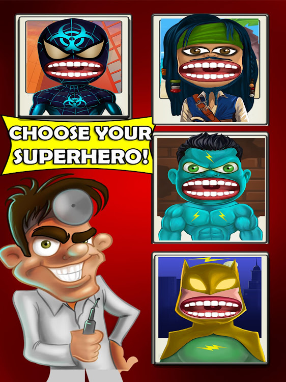 Superhero Dentist Adventure - 2.3.4 - (Android)
