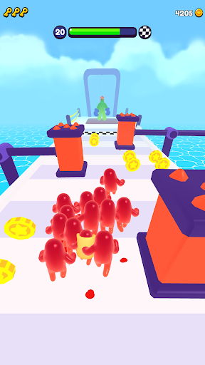 Join Blob Clash 3D: Mob Runner - Action - games