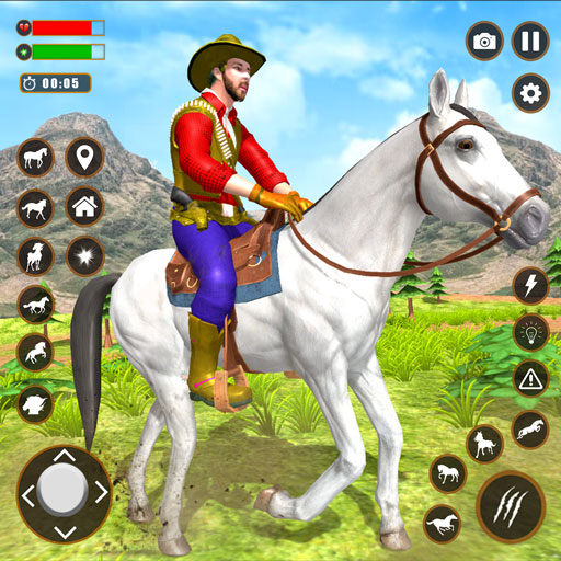 Wild Horse Riding Simulator 3d