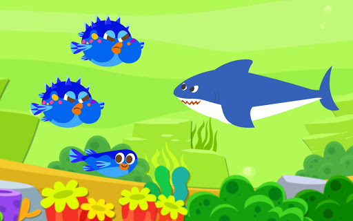 Screenshot of Pororo & Sea Animals