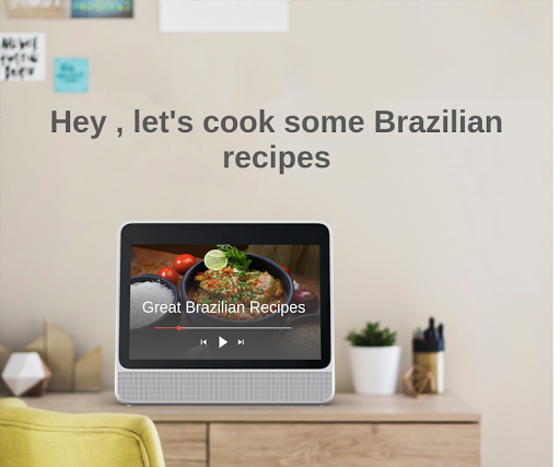 Screenshot of Brazilian Recipes & Cooking