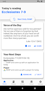 Daily SOAP - helping you read and study the Bible 1.15.0 APK screenshots 1