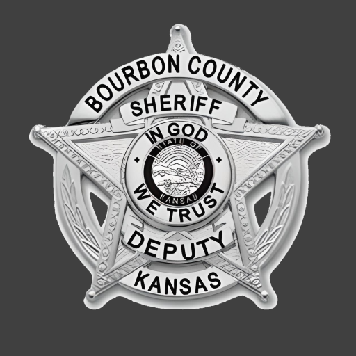 Bourbon County KS Sheriff logo