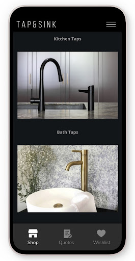 Android application Tap and Sink screenshort