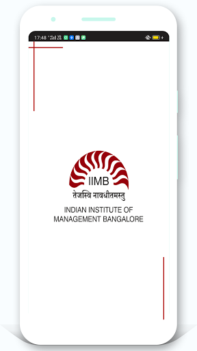 Android application IIMB Main screenshort