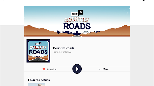 TuneIn Radio Pro - Live Radio Gallery Screentshots 12