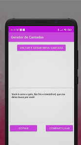 Gerador de Cantadas 2.2 APK + Mod (Unlimited money) untuk android
