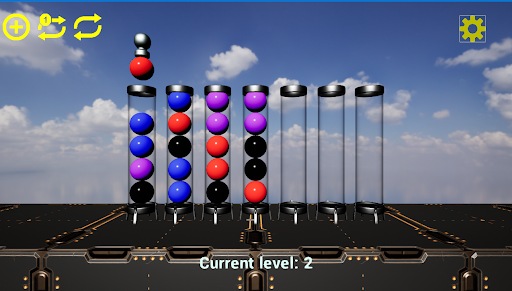 Ball Sort 3D Screen 2