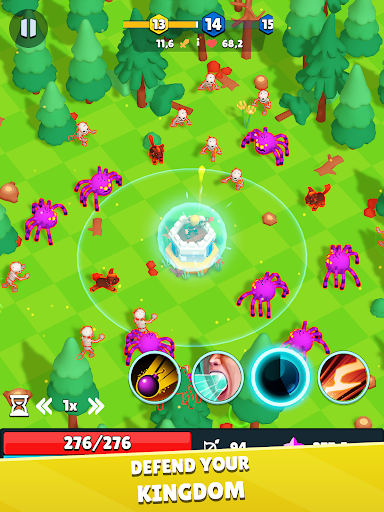 Idle Archer Tower Defense RPG - Strategy - games