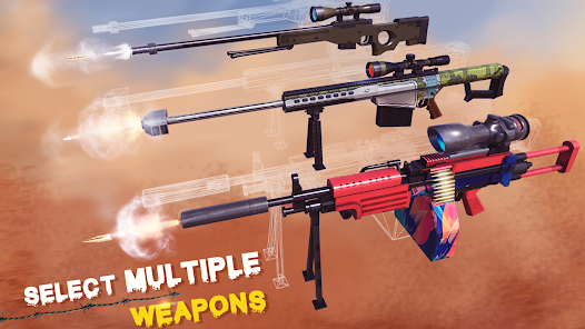 Zombie Hunter Sniper Shooter Mod APK 2.8 (Remove ads)(Unlimited money) Gallery 8