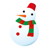 Snowman Battery Widget icon