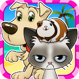 Pet Paradise Story- Matching 3 icon