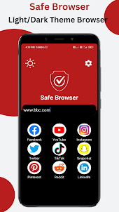 Safe Browser - Privacy Private