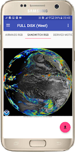 Live NOAA Satellite Weather