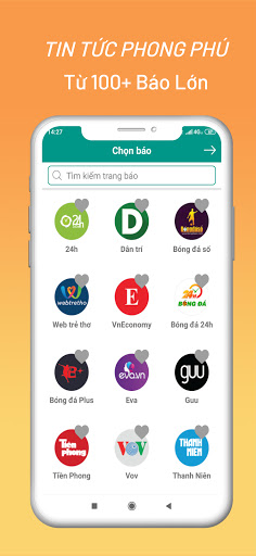 Báo Mới 24h & Tin Nhanh 247 Screen 2