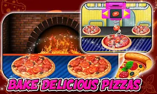 Burger Pizza Factory 2018: Food Maker & Delivery Screenshot