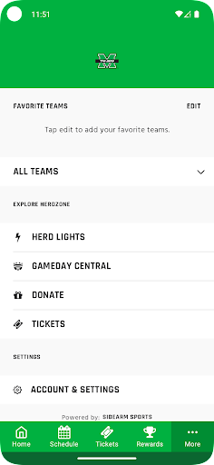 Screenshot of HerdZone