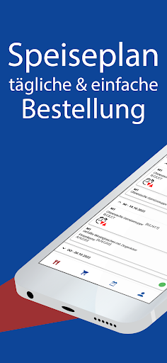 Android application Einhorn - Online Bestellsystem screenshort