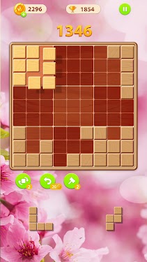 #2. Zen Block Puzzle - Wood Sudoku Puzzle Game (Android) By: Skargon