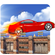 Car Roof Jumping Stunts 3D  Icon