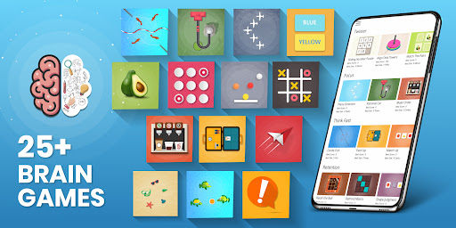 Download Brain Games For Adults - Brain Training Games 3.24 screenshots 1