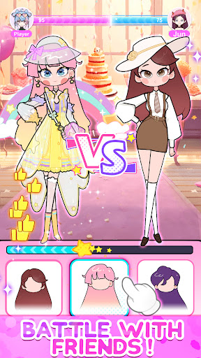 Star Shimmer: Avatar Dress Up screenshot 23