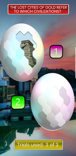 Egg Challenge – A Trivia Game Screen 3