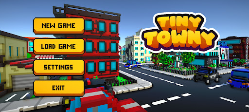 Android application TinyTowny screenshort