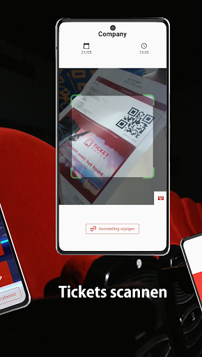 TicketFoyer Scanner Screen 2