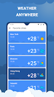 screenshot of Weather - weather forecast