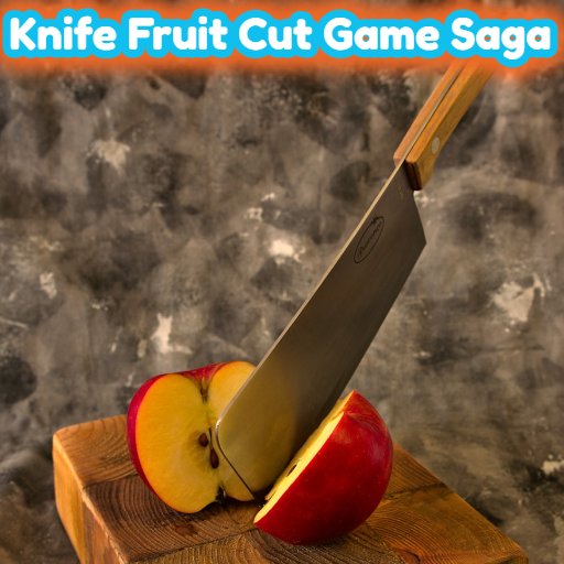 Knife Fruit Cut Game Saga 2.0.0 Icon