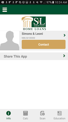 Android application Simons & Leoni Home Loans screenshort