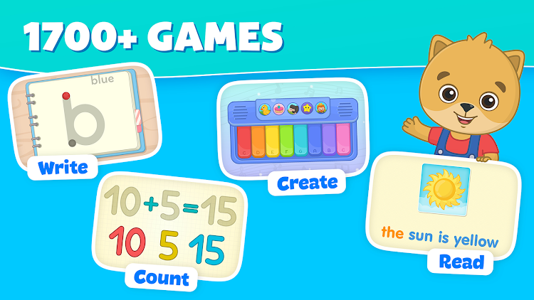 Kids Academy: Learning Games - 1.1.22 - (Android)