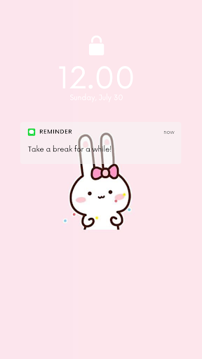 Kawaii Bunny Wallpaper