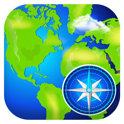 Geo Quiz: World Geography, Map  Icon