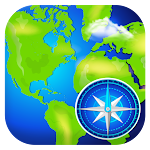 Cover Image of Télécharger Geo Quiz: World Geography, Maps & Flags Trivia 1.2.2 APK