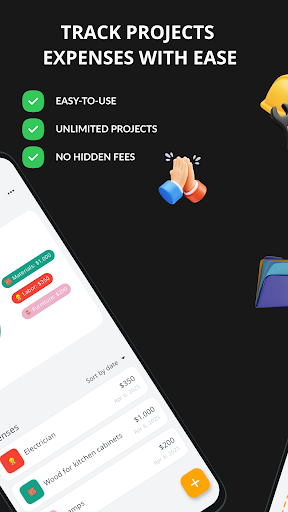 ProjectBudget - Track expenses