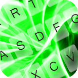 Neon Green Keyboard icon