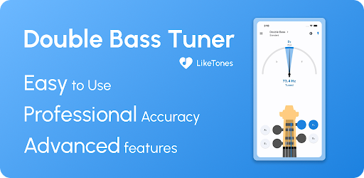 Double Bass Tuner - LikeTones