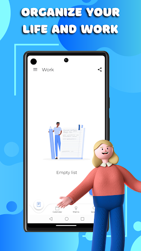 Android application ToDoList with time-management screenshort