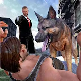 Secret Agent Police Dog Attack icon